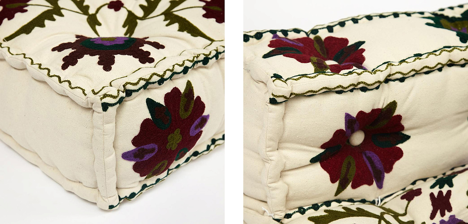 Модуль мягкий со спинкой Indian Meditation Pillow - Loft-Concept в Омске