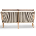 Дизайнерский уличный диван из массива дерева BOBOLI Sofa варинант исполнения - 6 | Loft Concept в Омске