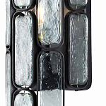 Бра настенное из стеклянных овальных панелей Streamlining варинант исполнения - 1 | Loft Concept в Омске