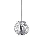 Подвесной светильник с круглым прозрачным плафоном Bubbles Bocci варинант исполнения - 1 | Loft Concept в Омске