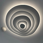 Потолочная люстра круглая многослойная Multilayering варинант исполнения - 6 | Loft Concept в Омске