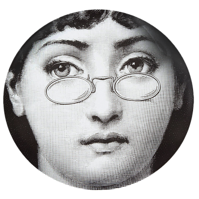 Декоративная тарелка Fornasetti 155 Декоративная тарелка Fornasetti 155