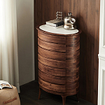 Комод деревянный с 7-ю ящиками Moon Walnut Furniture варинант исполнения - 8 | Loft Concept в Омске