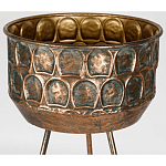 Железное кашпо Boston варинант исполнения - 7 | Loft Concept в Омске