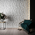Гипсовая 3D Панель M-35 варинант исполнения - 1 | Loft Concept в Омске