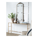 Зеркало в раме с античными позолоченными фрагментами Palace Antique Mirror варинант исполнения - 5 | Loft Concept в Омске