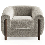 Дизайнерское Кресло Troy варинант исполнения - 1 | Loft Concept в Омске
