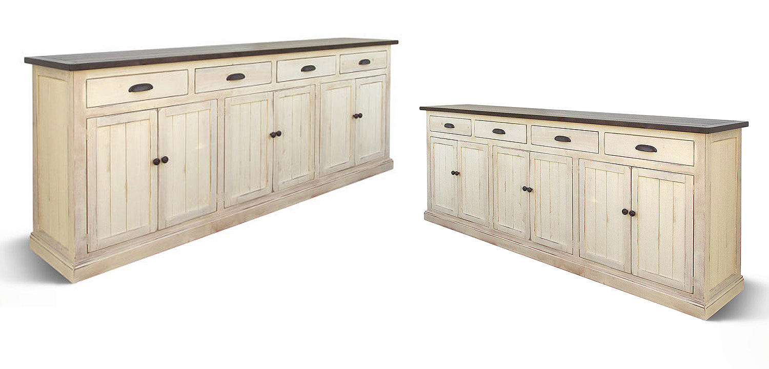 Комод длинный в стиле прованс Brigida Provence HARMONIE Weasted Ivory long Слоновая кость Комод длинный в стиле прованс Brigida Provence HARMONIE Weasted Ivory long Слоновая кость - Loft-Concept в Омске