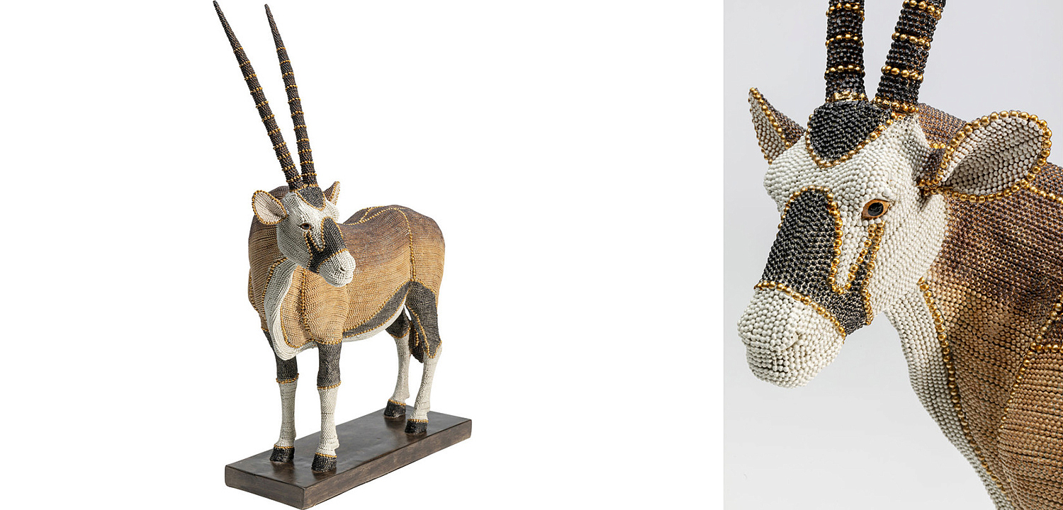 Статуэтка Beads Antelope Статуэтка Beads Antelope - Loft-Concept в Омске