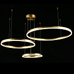 Люстра подвесная светодиодная Jewelry Ring варинант исполнения - 2 | Loft Concept в Омске