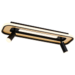 Потолочный светильник 60см GAVIN WOOD варинант исполнения - 1 | Loft Concept в Омске