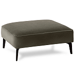 Пуф каркасный на металлических ножках Era варинант исполнения - 13 | Loft Concept в Омске