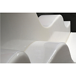 Дизайнерский модульный диван волнистой формы  Poltronova Superonda Sofa варинант исполнения - 10 | Loft Concept в Омске