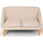 Диван Two beige seats варинант исполнения - 1 | Loft Concept в Омске