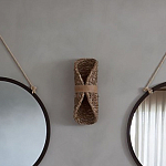 Бра плетеное из ротанга Chainmail варинант исполнения - 5 | Loft Concept в Омске