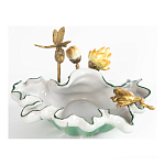 Чаша фигурная с обитателями леса и цветами Eden Garden варинант исполнения - 3 | Loft Concept в Омске