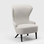 Мебельная ткань Sorbettol Шенилл Сееро-бежевый N 1120 варинант исполнения - 6 | Loft Concept в Омске