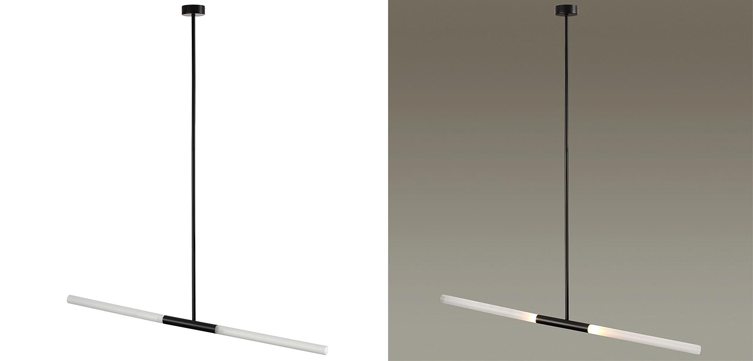 Светильник Black Delta Light 2 lamp Светильник Black Delta Light 2 lamp - Loft-Concept в Омске