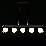 Люстра подвесная светодиодная Mahot White Ball варинант исполнения - 3 | Loft Concept в Омске