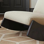 Кресло-качалка Corduroy Rocking Chair варинант исполнения - 2 | Loft Concept в Омске