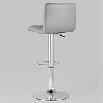 Барный стул с сиденьем серого цвета Honory варинант исполнения - 5 | Loft Concept в Омске