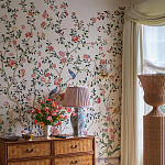 Обои ручная роспись Erdem Bleached White варинант исполнения - 5 | Loft Concept в Омске