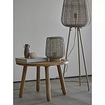 Торшер с плетеным металлическим плафоном Wicker Iron Lamp варинант исполнения - 3 | Loft Concept в Омске