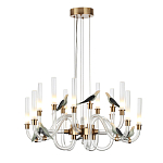 Люстра с декоративными птицами Ganthea D 73 см варинант исполнения - 2 | Loft Concept в Омске