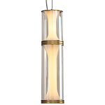 Подвесной светильник со стеклянным плафоном Trina Flask Hanging Lamp варинант исполнения - 3 | Loft Concept в Омске