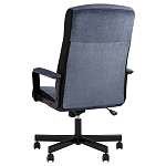 Мягкое кресло для рабочего стоа Pillo Dark Blue варинант исполнения - 4 | Loft Concept в Омске