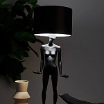 Настольная лампа с абажуром Cretto Mir варинант исполнения - 11 | Loft Concept в Омске