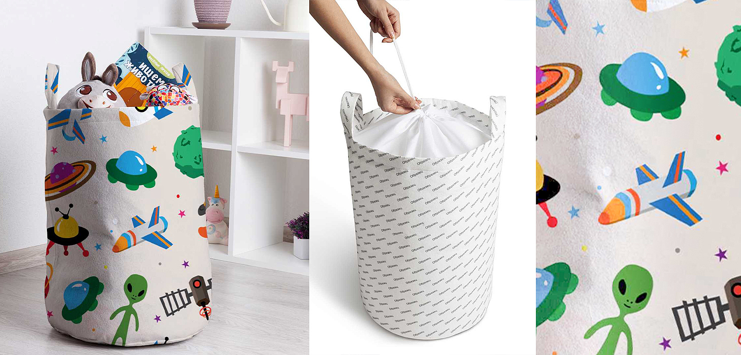 Корзина Alien Guests Basket Корзина Alien Guests Basket - Loft-Concept в Омске