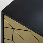 Комод с фасадом цвета латуни Moderare варинант исполнения - 2 | Loft Concept в Омске