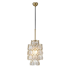 Подвесной светильник с декором из натуральной морской ракушки Iridescent Light варинант исполнения - 2 | Loft Concept в Омске