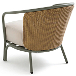 Садовое кресло с каркасом из стали Kenneth Chair варинант исполнения - 3 | Loft Concept в Омске