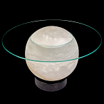 Торшер - журнальный стол Cryptocrystalline Stone варинант исполнения - 1 | Loft Concept в Омске