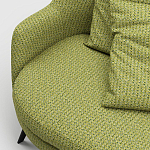 Мебельная ткань Шенилл светло-зеленый цвет 142 см T4-51 варинант исполнения - 10 | Loft Concept в Омске