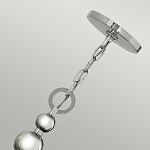 Люстра подвесная с белым тканевым цилиндрическим абажуром и декоративными шарами Hinkley варинант исполнения - 4 | Loft Concept в Омске