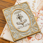 Декоративный постер в раме с рельефным растительным узором арабески New Collection of Arabesques Poster варинант исполнения - 8 | Loft Concept в Омске