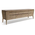 ТВ тумба 2 двери и 2 выдвижных ящика Tasteful Furniture варинант исполнения - 1 | Loft Concept в Омске