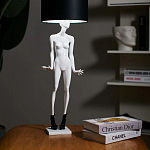 Настольная лампа с абажуром Cretto Mir варинант исполнения - 10 | Loft Concept в Омске