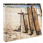 Панно декоративное в морском стиле Seascape and Surfing варинант исполнения - 3 | Loft Concept в Омске