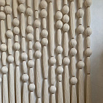 Панно на стену из хлопковых нитей White Morse Wall Hanging  варинант исполнения - 2 | Loft Concept в Омске