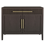 Буфет Primo с двумя ящиками и двумя фасадами шпон орех варинант исполнения - 1 | Loft Concept в Омске