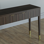 Туалетный стол - Трельяж Elsa Dreams Walnut 120 см варинант исполнения - 4 | Loft Concept в Омске