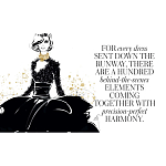 Megan Hess. The Illustrated World of Couture варинант исполнения - 3 | Loft Concept в Омске