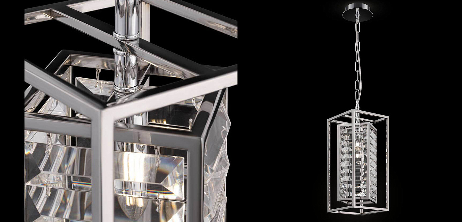Подвесной светильник Algernon Light chrome Подвесной светильник Algernon Light chrome - Loft-Concept в Омске