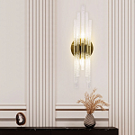 Хрустальное бра Clairene Double Crystal Wall Lamp варинант исполнения - 3 | Loft Concept в Омске