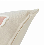 Подушка с цветочным принтом Blooming Elegance Rose варинант исполнения - 3 | Loft Concept в Омске