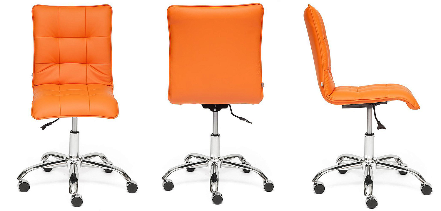 Кресло Deborah eco-leather orange Кресло Deborah eco-leather orange - Loft-Concept в Омске